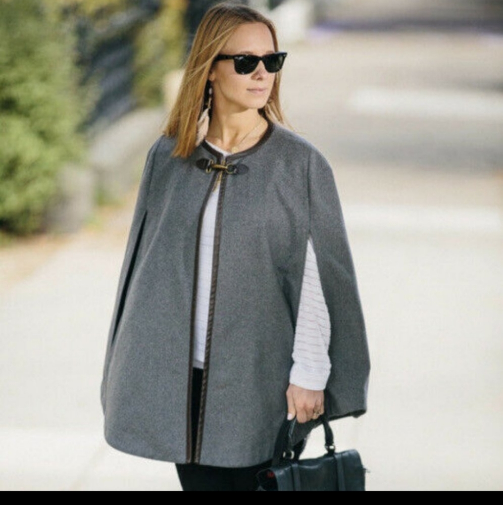 Banana Republic Wool Cape/Poncho